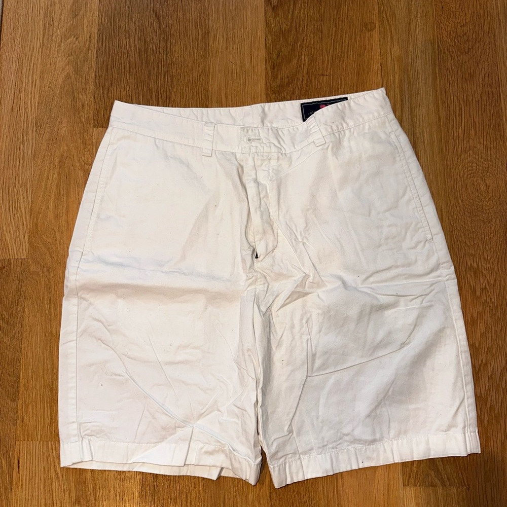 Vineyard Vines Men's Crisp White Flat Front Shorts